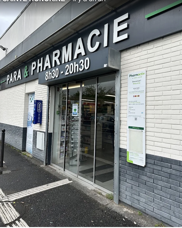 Pharmacie Sainte-honorine / la cité